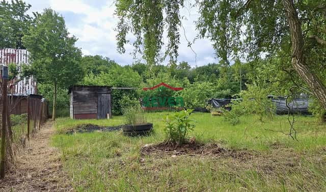 Prodej zahrady 390 m², Tovární, Kryry, okres Louny