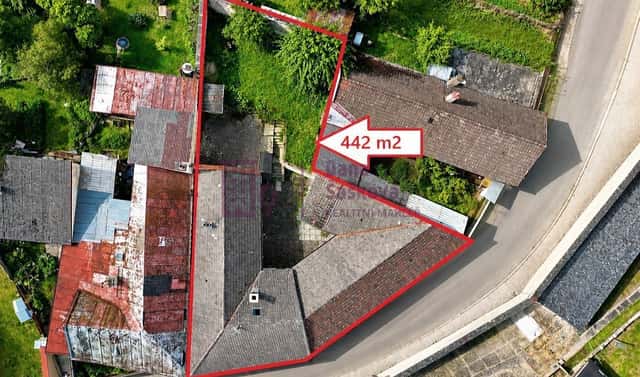 Prodej domu 203 m² s pozemkem 442 m², Bratrská, Jindřichův Hradec – Jindřichův Hradec IV