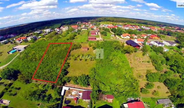 Prodej stavebního pozemku 1 733 m², Na Vinici, Konárovice, okres Kolín