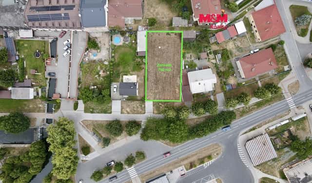 Pronájem zahrady 780 m², B. Němcové, Litovel, okres Olomouc