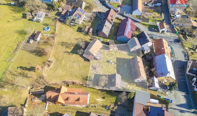 Prodej stavebního pozemku 1 350 m², Klabava, okres Rokycany