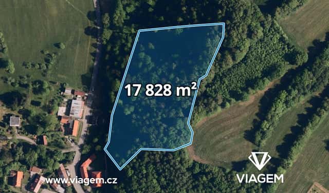 Prodej lesa 4 457 m², Metylovice, okres Frýdek-Místek
