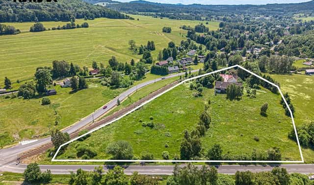 Prodej komerčního pozemku 21 306 m², Velký Šenov, okres Děčín