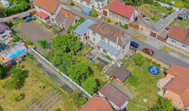 Prodej domu 210 m² s pozemkem 569 m², V Sejtí, Všetaty, okres Mělník