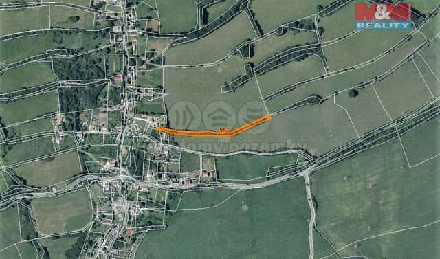 Prodej louky 3 715 m², Kozly, okres Česká Lípa