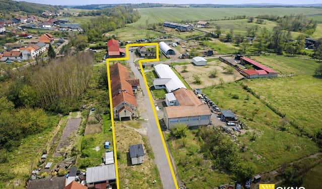 Prodej zemědělského objektu 2 125 m², Nedachlebice, okres Uherské Hradiště