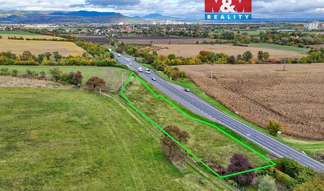 Prodej stavebního pozemku 2 021 m², Čížkovice, okres Litoměřice