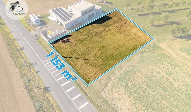 Prodej stavebního pozemku 1 153 m², Pod Větřákem, Zlín – Štípa