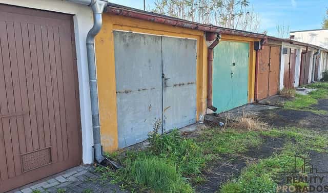 Prodej garáže v centru města Ústí nad Labem, Revoluční, Ústí nad Labem – Ústí nad Labem-centrum