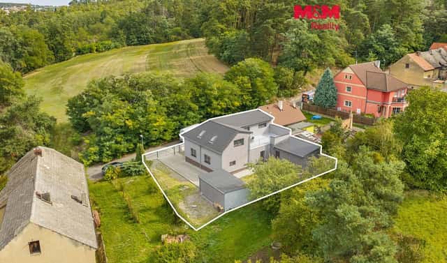 Prodej domu 174 m² s pozemkem 619 m², K. Kernera, Slaný – Kvíc, okres Kladno