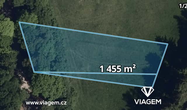 Prodej pole 1 660 m², Hrubá Vrbka, okres Hodonín