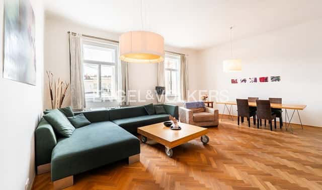 Pronájem bytu 3+1 115 m², Štěpánská, Praha 1 – Nové Město