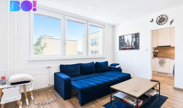 Prodej bytu 2+1 44 m², Habrová, Třinec – Dolní Líštná, okres Frýdek-Místek