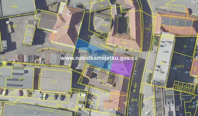 Prodej pozemku 648 m², Sedlčany, okres Příbram
