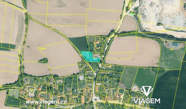 Prodej stavebního pozemku 628 m², Předotice, okres Písek