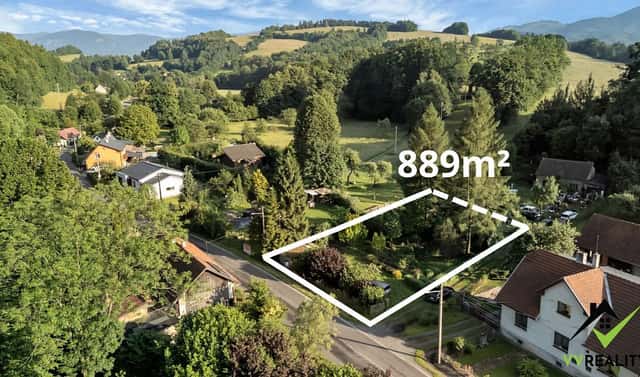 Prodej stavebního pozemku 889 m², Tichá, okres Nový Jičín