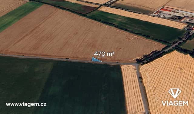 Prodej pole 470 m², Kostelec na Hané, okres Prostějov