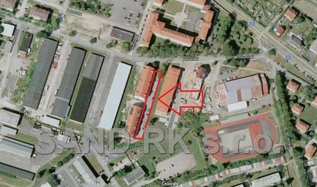 Parkovací stání Petrovická ul., Petrovická, Domažlice – Hořejší Předměstí