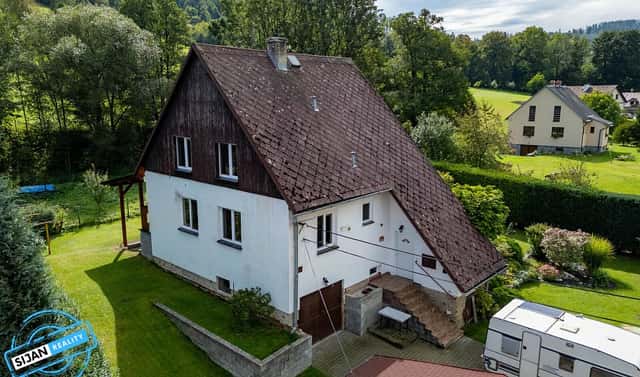 Prodej domu 150 m² s pozemkem 1 306 m², Holčovice, okres Bruntál