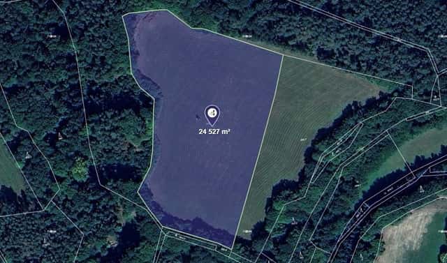 Prodej pole 24 527 m², Dobřeň, okres Mělník