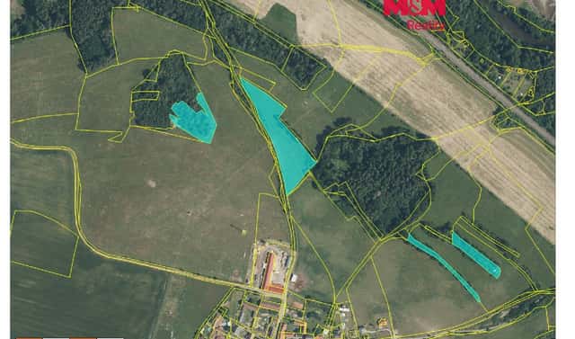 Prodej zahrady 15 633 m², Kladruby – Vrbice u Stříbra, okres Tachov
