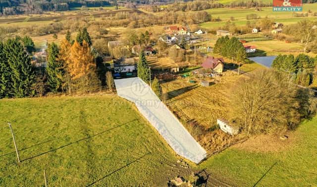 Prodej stavebního pozemku 823 m², Nemanice, okres Domažlice