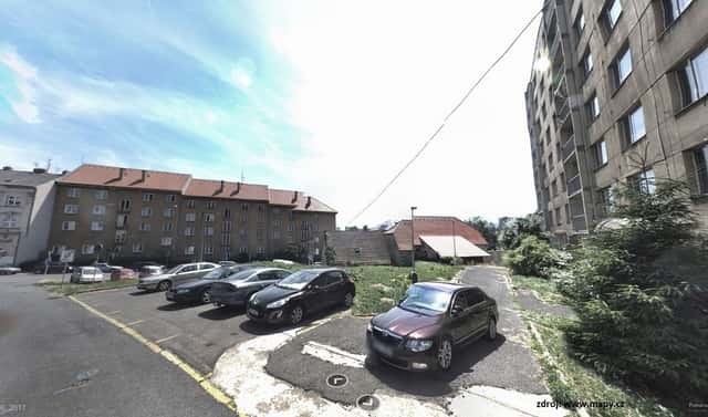 Parkovací stání Klíše, Na Okraji, Ústí nad Labem – Klíše