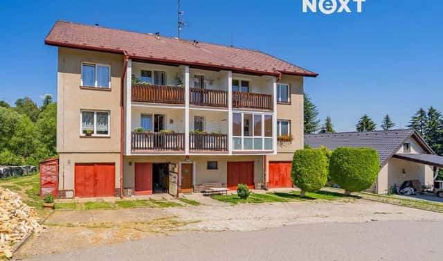 Prodej bytu 3+1 75 m², Hořice na Šumavě, okres Český Krumlov