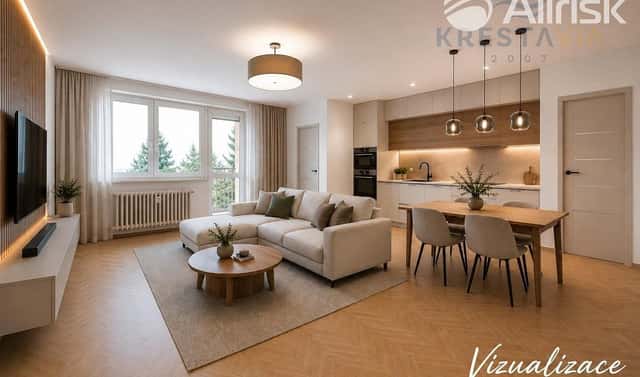 Prodej bytu 2+kk 42 m², Bavlnářská, Frýdek-Místek – Frýdek