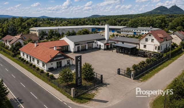Prodej kanceláře 475 m², Okna, okres Česká Lípa