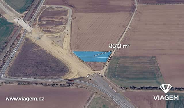 Prodej pole 831 m², Horní Moštěnice, okres Přerov