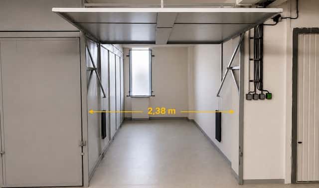 Prodej garáže 12 m2, Praha 4- Modřany, K dolům, Praha 4 – Modřany