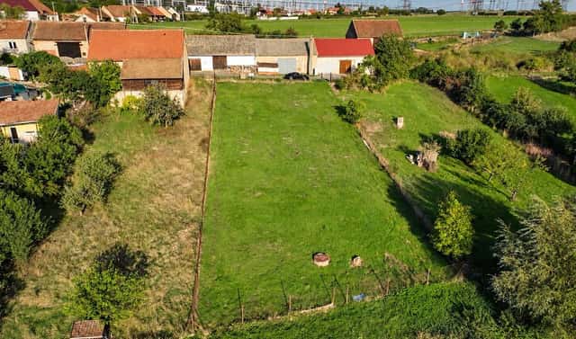 Prodej stavebního pozemku 961 m², Slavětice, okres Třebíč