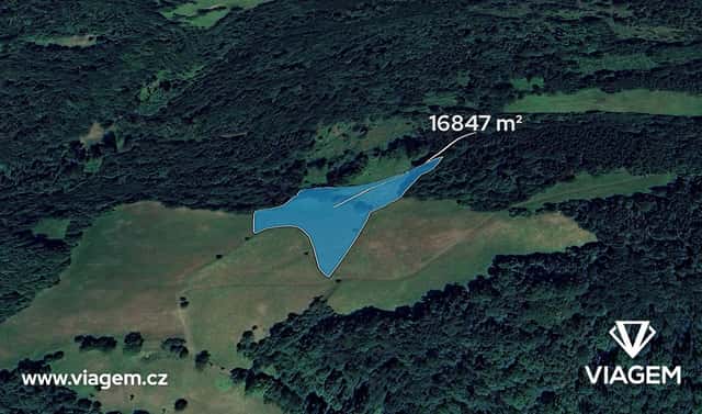 Prodej pole 16 847 m², Malečov, okres Ústí nad Labem