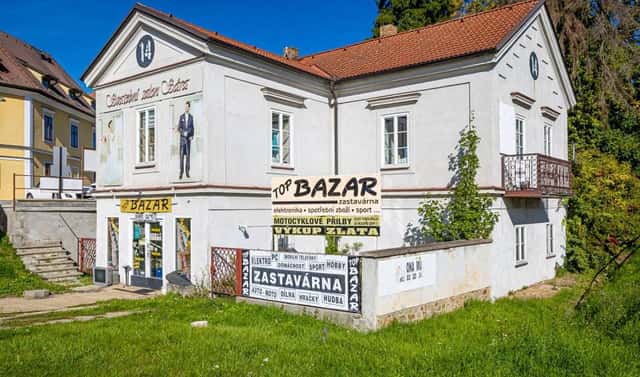 Prodej obchodních prostor 200 m², Denisova, Jindřichův Hradec – Jindřichův Hradec II
