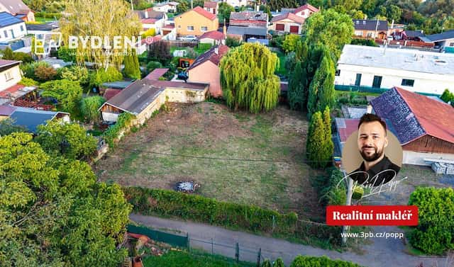 Prodej stavebního pozemku 738 m², Šípková, Teplice – Trnovany