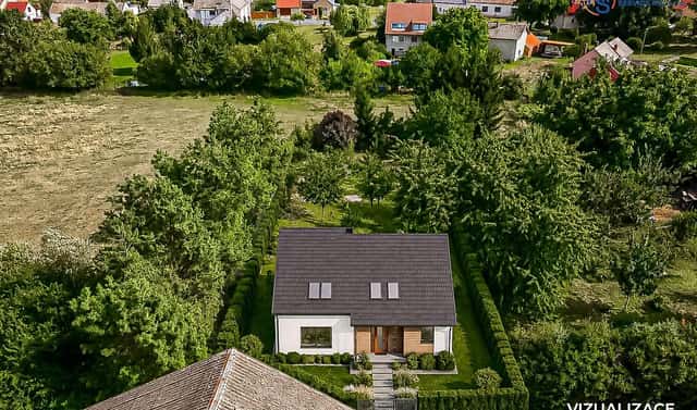 Prodej stavebního pozemku 774 m², Bílá Lhota – Červená Lhota, okres Olomouc