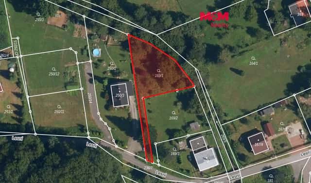 Prodej stavebního pozemku 988 m², Lesní, Chotěbuz, okres Karviná