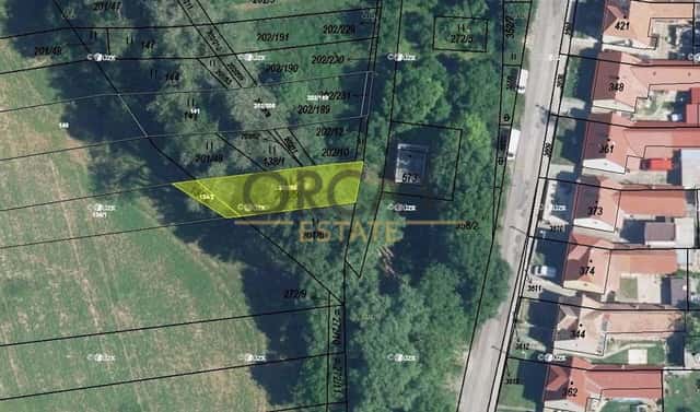 Prodej pole 101 m², Moravany, okres Hodonín