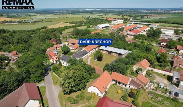 Prodej komerčního objektu (jiného typu) 2 400 m², Křečhoř, okres Kolín