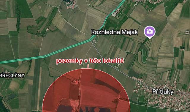 Prodej pole 91 781 m², Zaječí, okres Břeclav