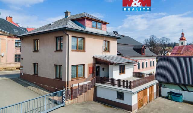 Prodej nájemního domu, činžáku 1 152 m², 5. května, Rokytnice v Orlických horách, okres Rychnov nad Kněžnou