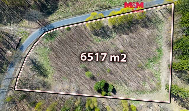 Prodej stavebního pozemku 6 517 m², Libavské Údolí, okres Sokolov