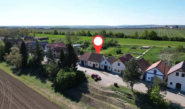 Vrbovec, vinný sklep, 160 m2, sítě prodej vinného sklepa, Vrbovec, okres Znojmo