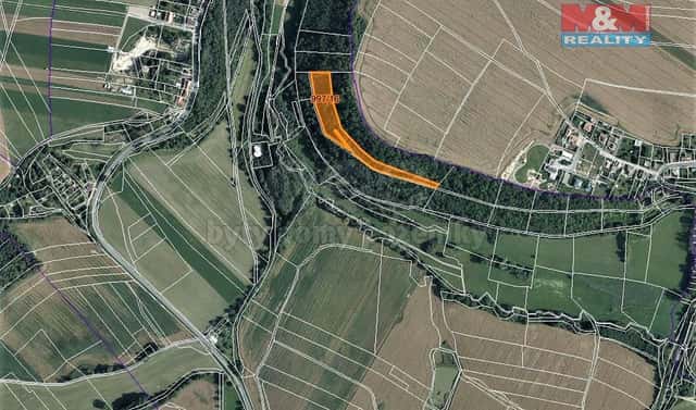 Prodej lesa 8 078 m², Skuteč, okres Chrudim