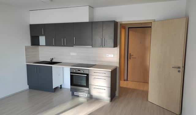 Pronájem bytu 1+kk 31 m², Eduarda Hamburgera, Olomouc