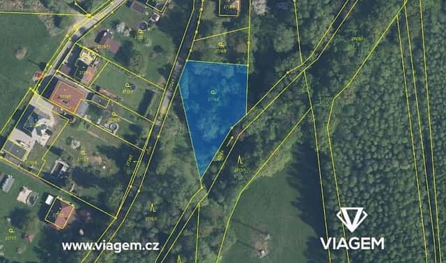 Prodej zahrady 1 433 m², Český Těšín, okres Karviná
