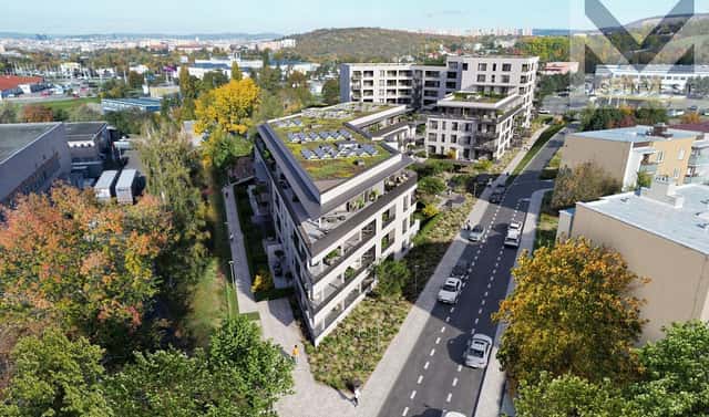 Prodej bytu 1+kk 30 m², Hviezdoslavova, Brno – Slatina, okres Brno-město