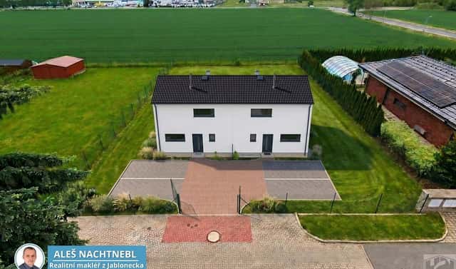 Prodej domu 179 m² s pozemkem 1 006 m², Akátová, Mnichovo Hradiště, okres Mladá Boleslav