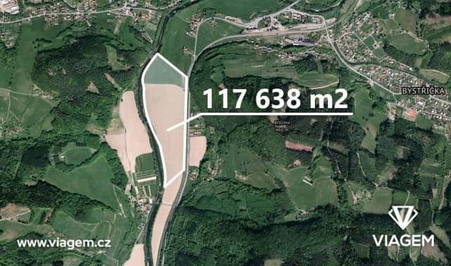 Prodej pole 7 352 m², Pržno, okres Vsetín